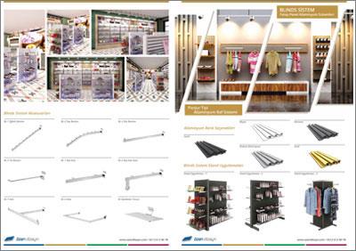 2017 Blinds System Garment Racks Catalog