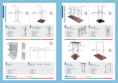 2014/2 Push Button System Stands Catalog