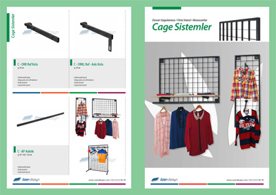 2015/2 Cage System Garment Racks Catalog