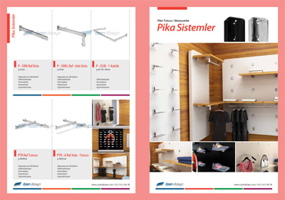 2015/3 Pika System Garment Racks Catalog