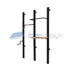 Wall Mounted Clothes Display Stand