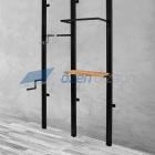 Wall Mounted Clothes Display Stand