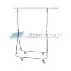 Folding Garment Rack