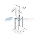 Clothes Display Stand