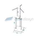 Clothes Display Stand