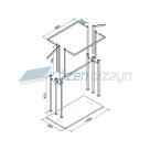 Clothes Display Stand