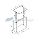 Clothes Display Stand