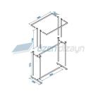 Clothes Display Stand