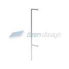 Wall Mounted Clothes Display Stand