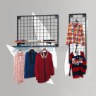 Cage Clothes Display Stand