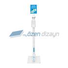 Foot Operated Hand Sanitizer Dispenser Stand