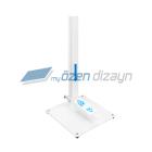 Foot Operated Hand Sanitizer Dispenser Stand