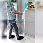 Foot Operated Hand Sanitizer Dispenser Stand