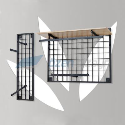 Cage Clothes Display Stand
