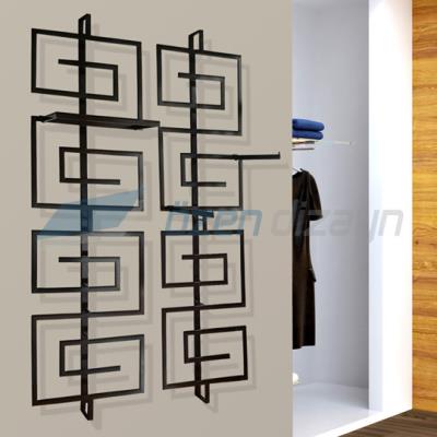 Wall Mounted Garment Rack