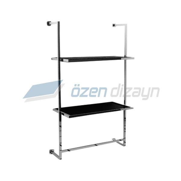 Wall Mounted Clothes Display Stand