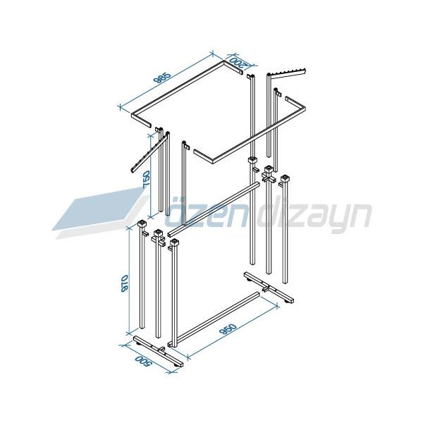 Clothes Display Stand