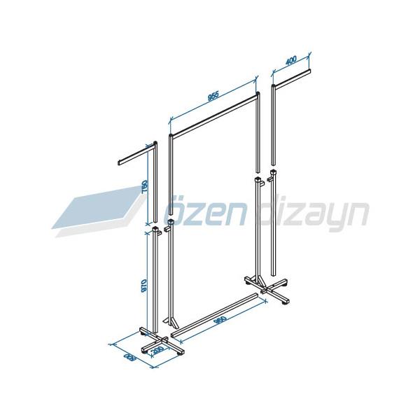 Clothes Display Stand