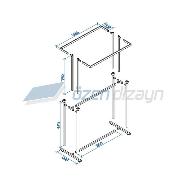 Clothes Display Stand