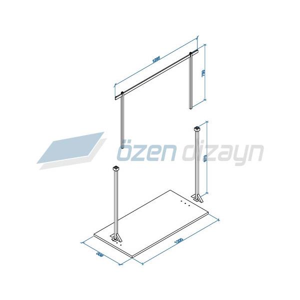Clothes Display Stand
