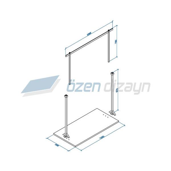 Clothes Display Stand