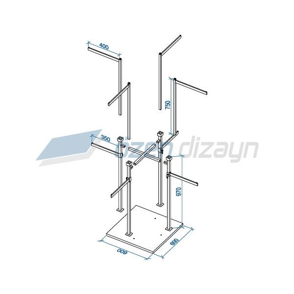 Clothes Display Stand