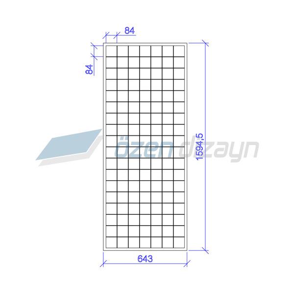 Cage Clothes Display Stand