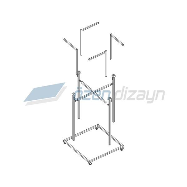 Garment Display Stand