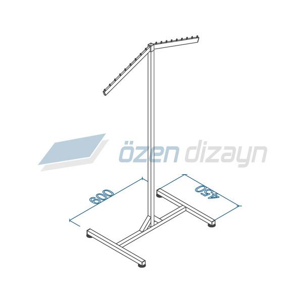 Garment Display Stand