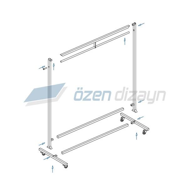 Garment Display Stand