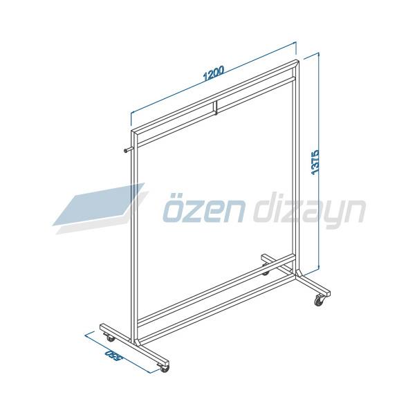 Garment Display Stand