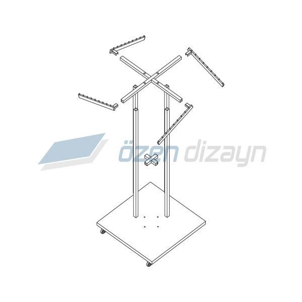 Garment Display Stand