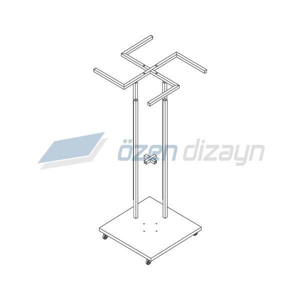 Garment Display Stand