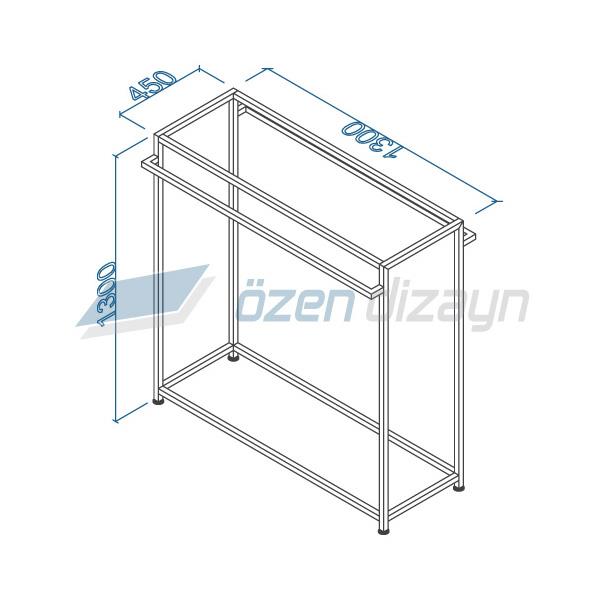 Garment Display Stand