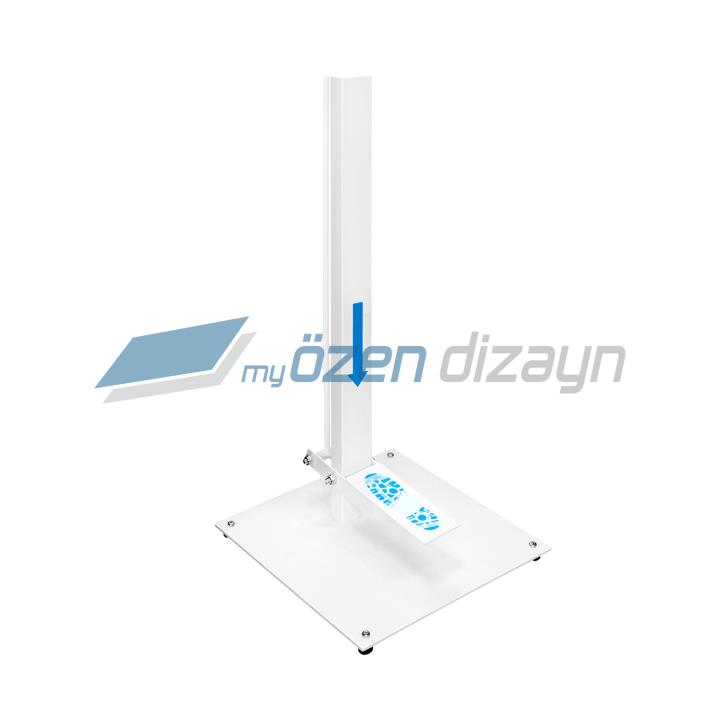 Foot Operated Hand Sanitizer Dispenser Stand