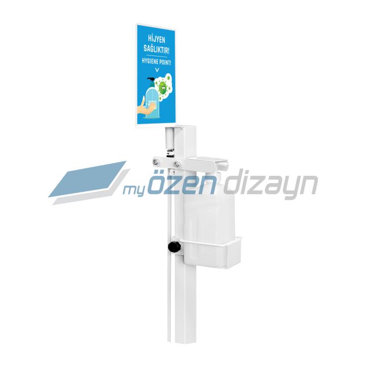 Foot Operated Hand Sanitizer Dispenser Stand