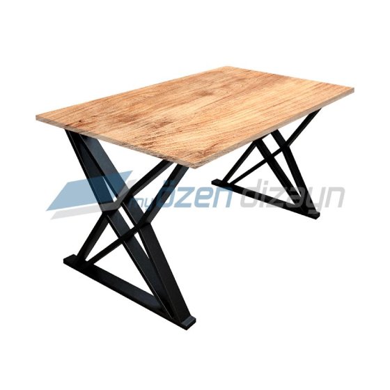 Table And Bookshelves