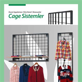 Cage Sistemler Kataloğu