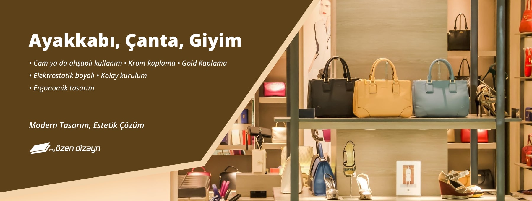 Ayakkabı, Çanta, Giyim