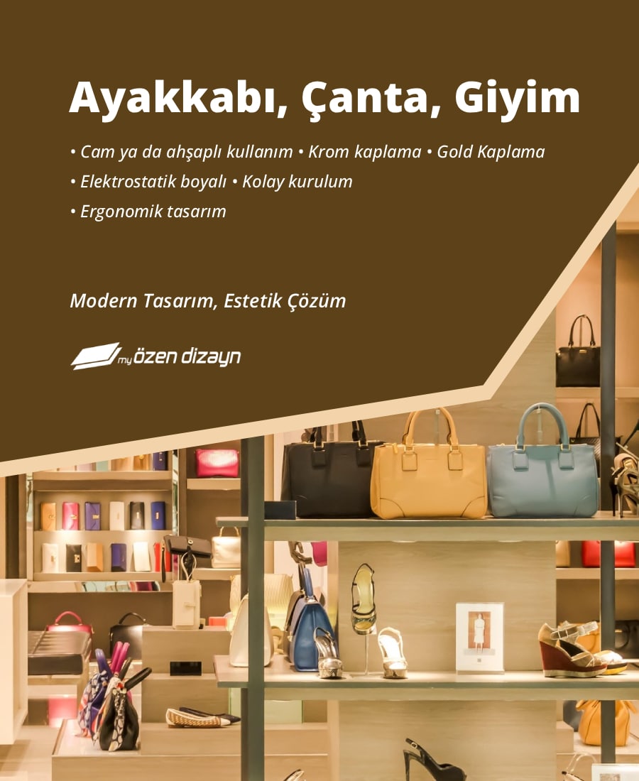 Ayakkabı, Çanta, Giyim