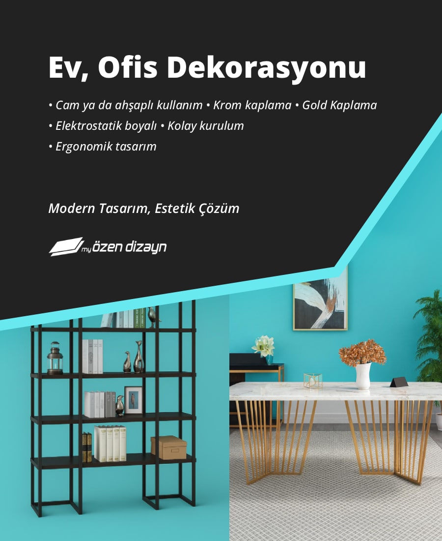 Ev, Ofis Dekorasyonu