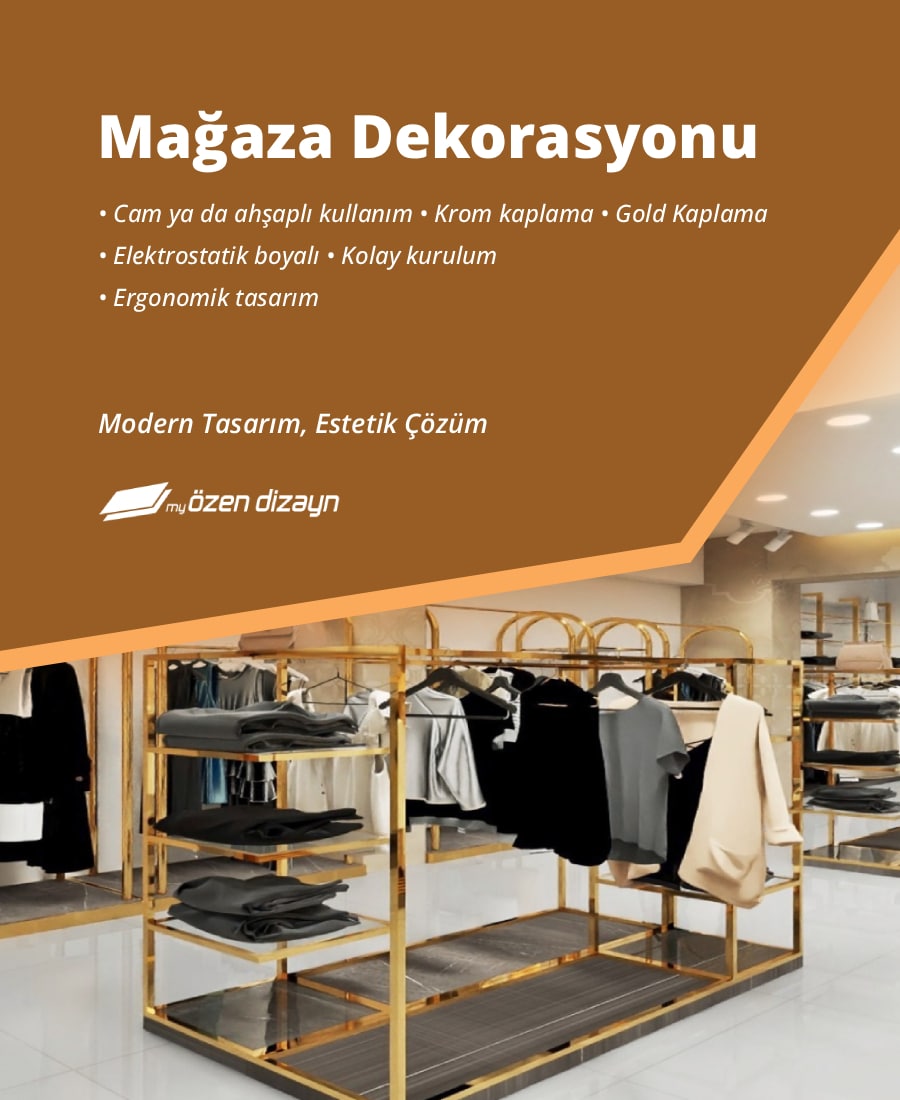 Mağaza Dekorasyonu